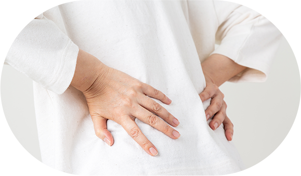 腰の違和感・ぎっくり腰